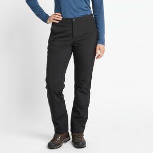 Sunice Stormpack Women's Windproof Micro Fleece Lined Pants Black Stretch Size S